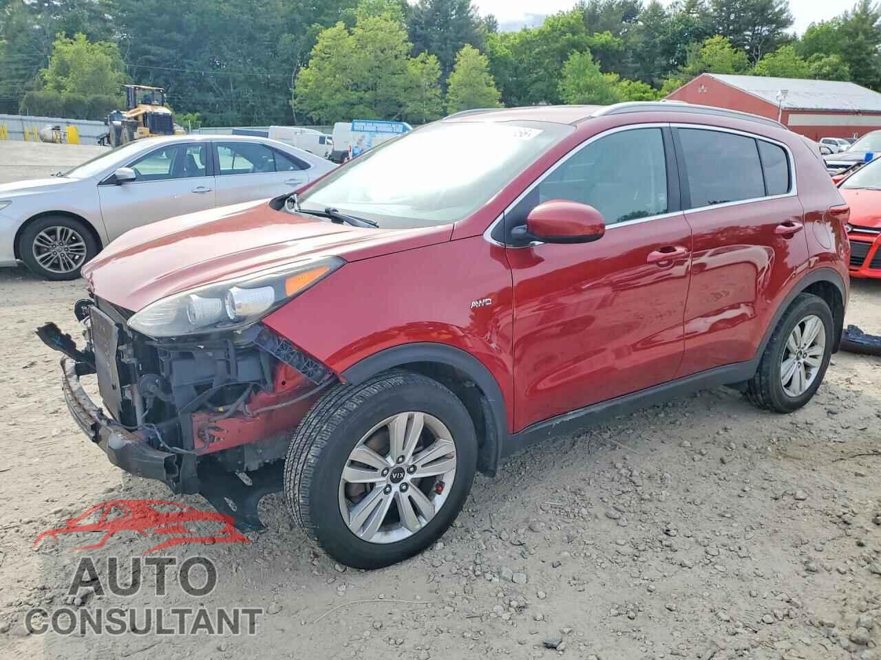 KIA SPORTAGE 2017 - KNDPMCAC2H7042704