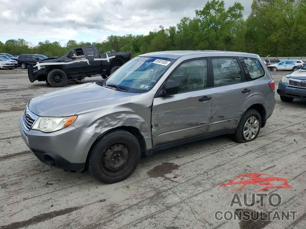 SUBARU FORESTER 2009 - JF2SH61649H757054