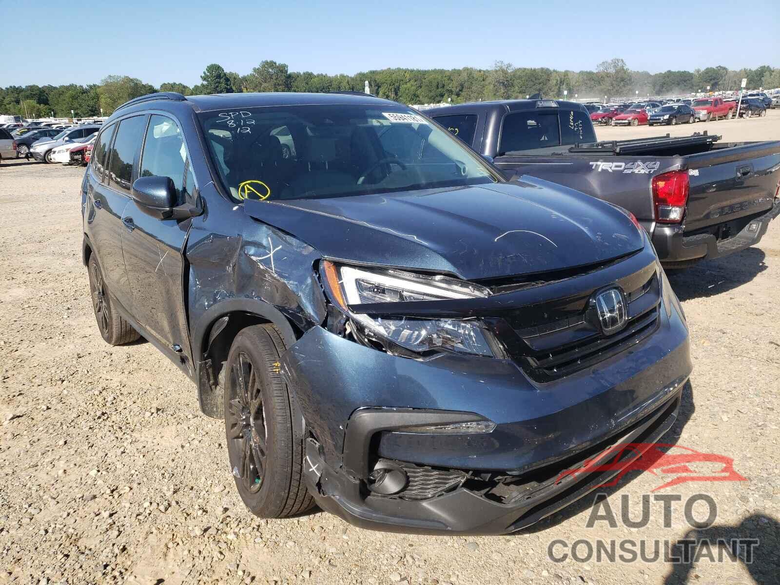 HONDA PILOT 2021 - 5FNYF5H28MB022503