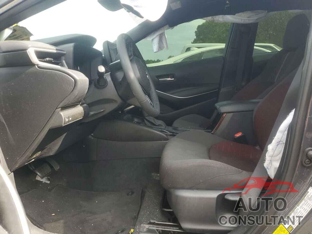 TOYOTA COROLLA 2023 - 5YFS4MCE6PP167832