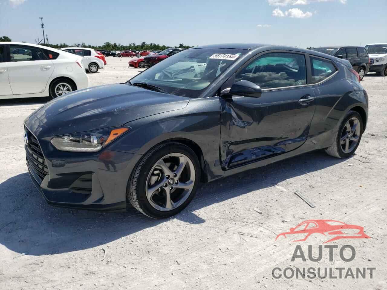 HYUNDAI VELOSTER 2020 - KMHTG6AF9LU031531