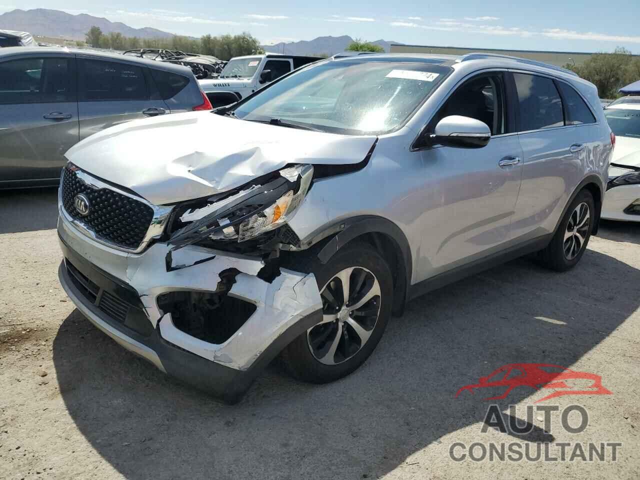KIA SORENTO 2017 - 5XYPH4A56HG257730