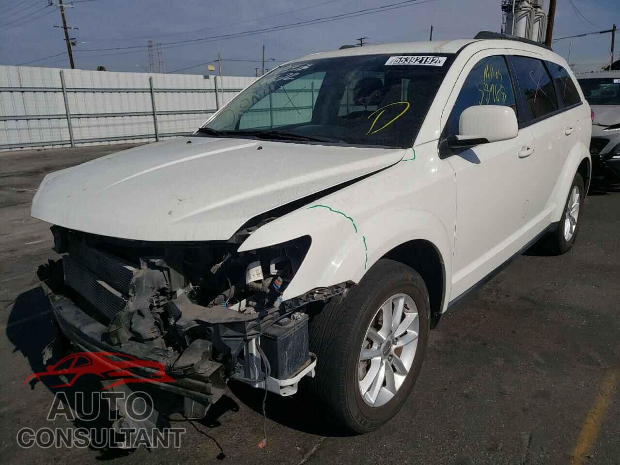 DODGE JOURNEY 2017 - 3C4PDCBG1HT531656