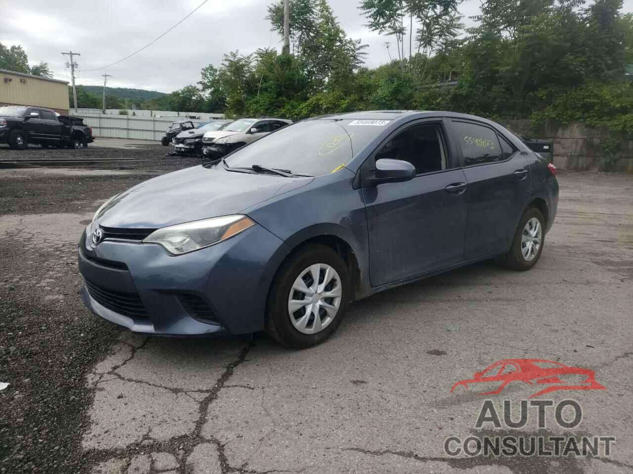 TOYOTA COROLLA 2015 - 2T1BURHE2FC316371