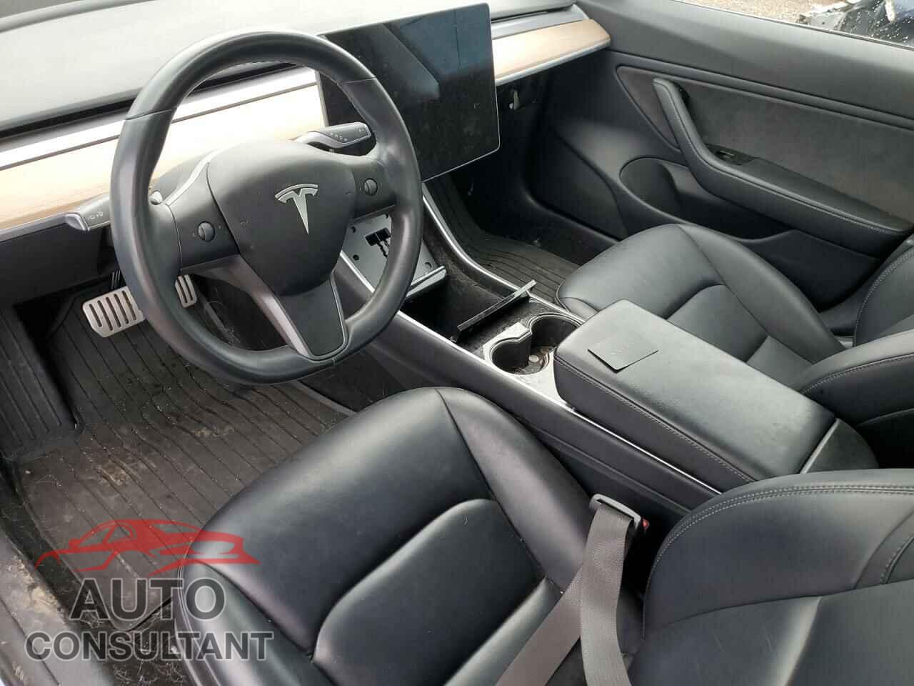 TESLA MODEL 3 2018 - 5YJ3E1EB4JF072921