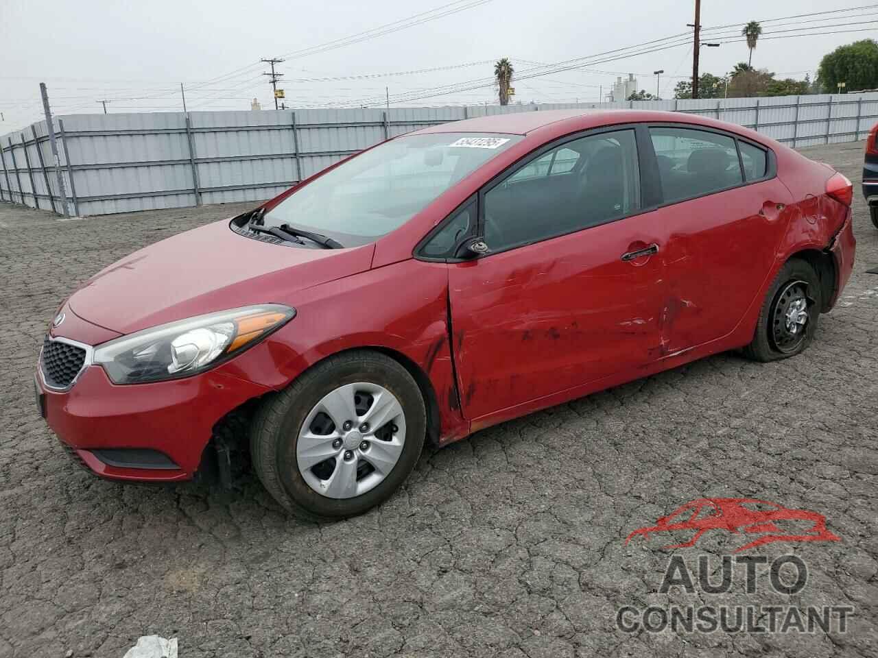 KIA FORTE 2015 - KNAFX4A61F5337205