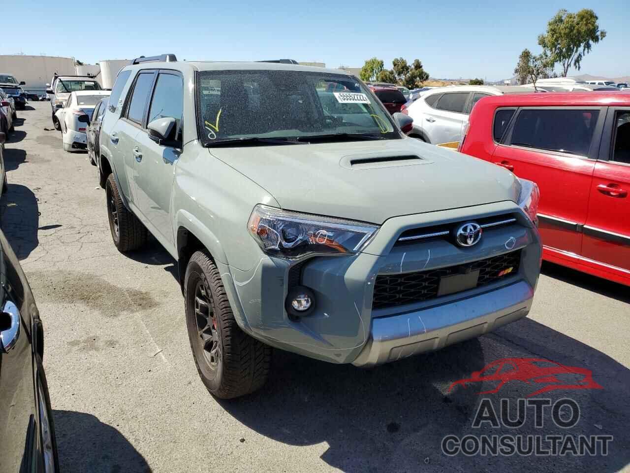 TOYOTA 4RUNNER 2022 - JTERU5JR4N6045982