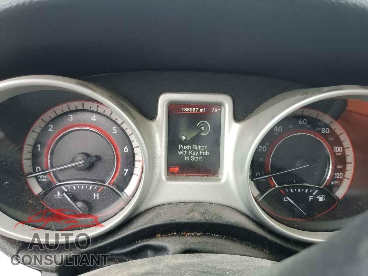 DODGE JOURNEY 2017 - 3C4PDCBG3HT514552