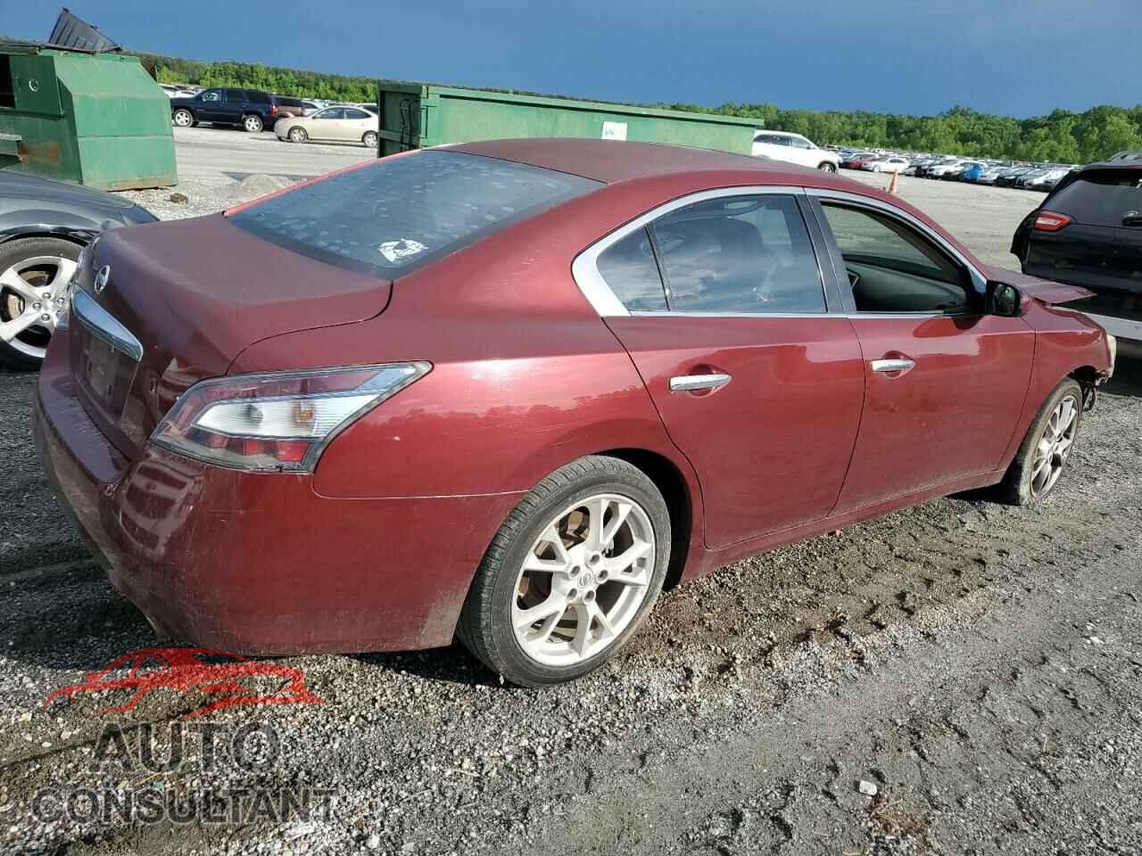 NISSAN MAXIMA 2012 - 1N4AA5APXCC808861