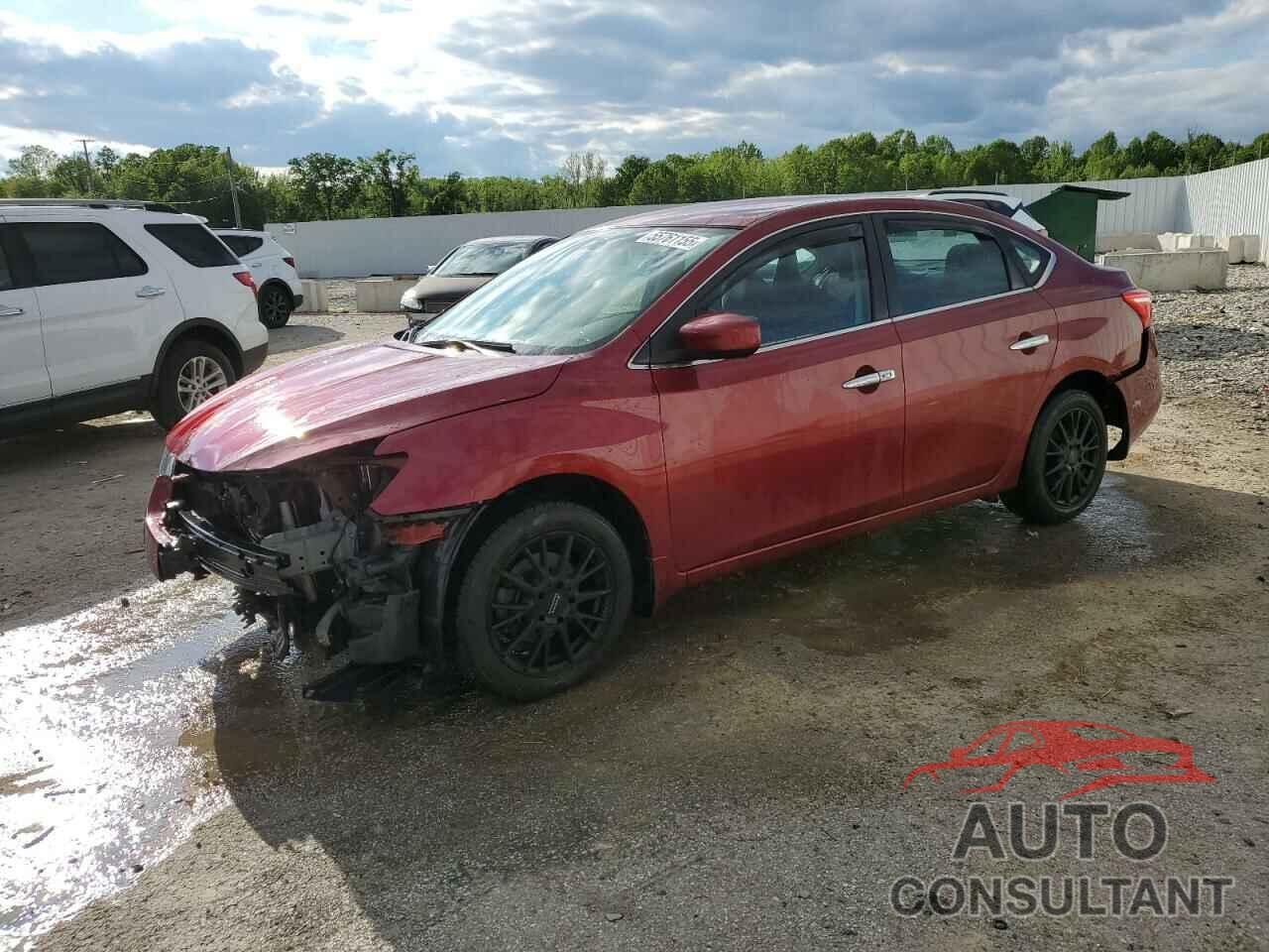 NISSAN SENTRA 2019 - 3N1AB7AP7KY298951