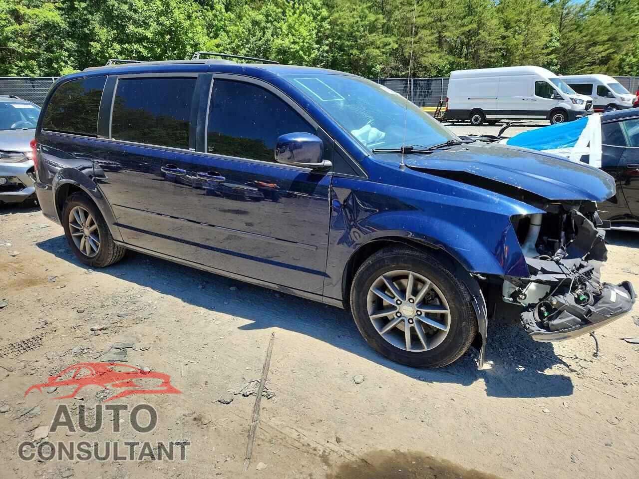 DODGE CARAVAN 2014 - 2C4RDGEG9ER276460