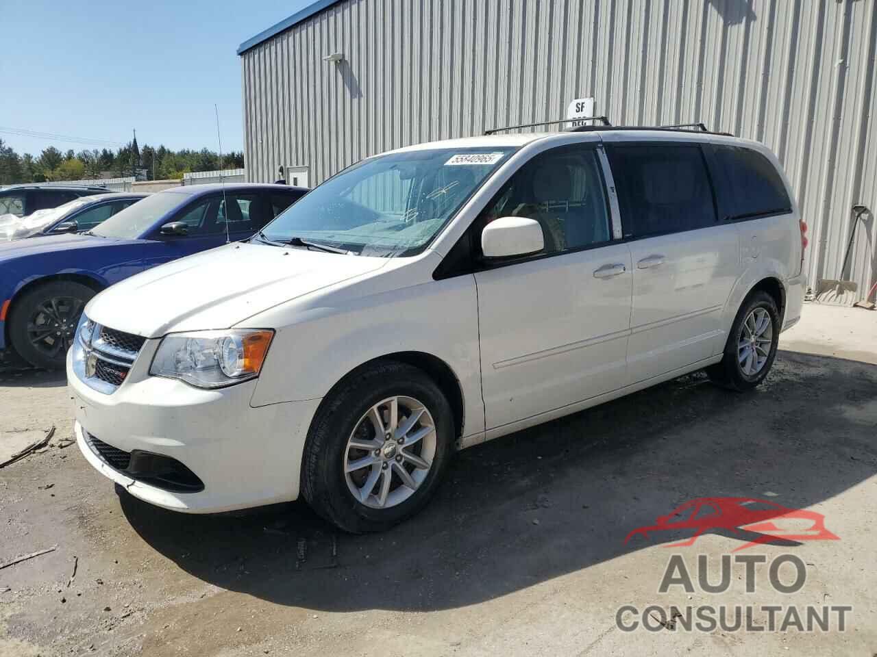 DODGE CARAVAN 2013 - 2C4RDGCG7DR662845