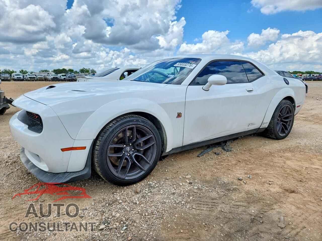 DODGE CHALLENGER 2019 - 2C3CDZFJ3KH624867