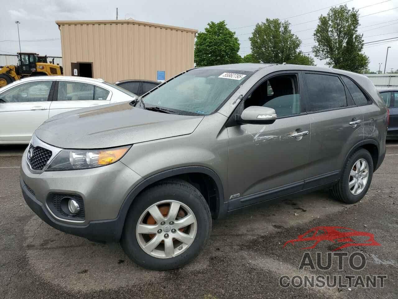 KIA SORENTO 2012 - 5XYKTCA69CG306875