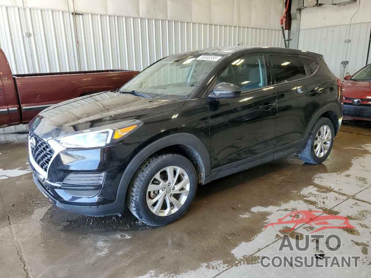 HYUNDAI TUCSON 2021 - KM8J23A43MU314740