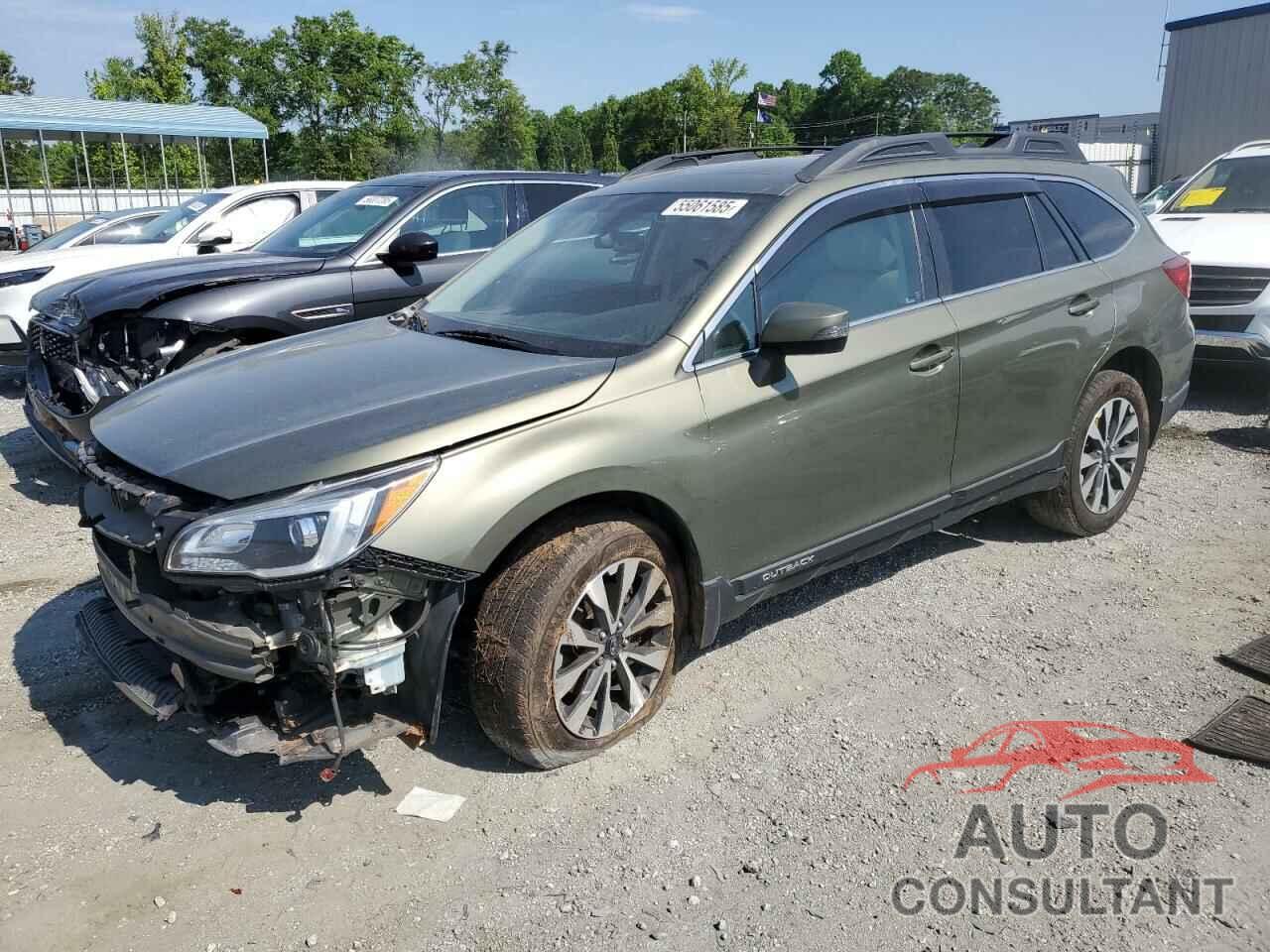 SUBARU OUTBACK 2017 - 4S4BSANC7H3397384