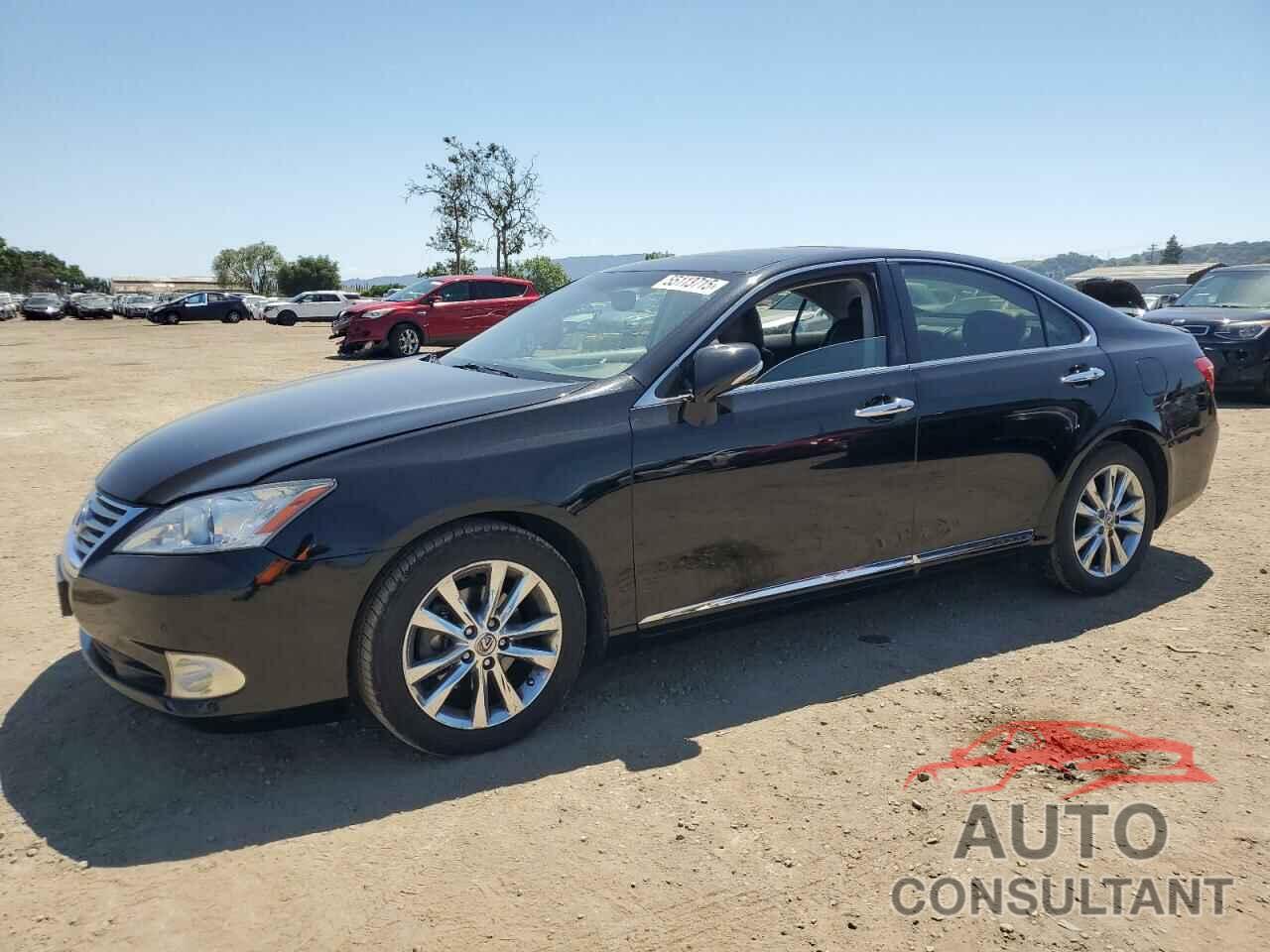 LEXUS ES350 2010 - JTHBK1EG9A2365117