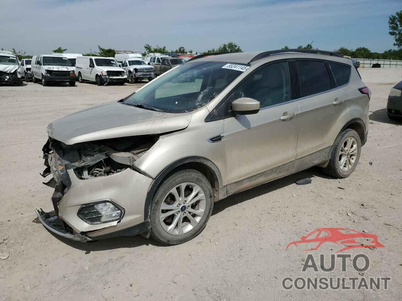 FORD ESCAPE 2017 - 1FMCU9GD6HUC49482