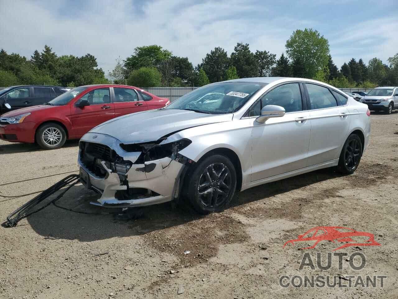 FORD FUSION 2013 - 3FA6P0H72DR280247