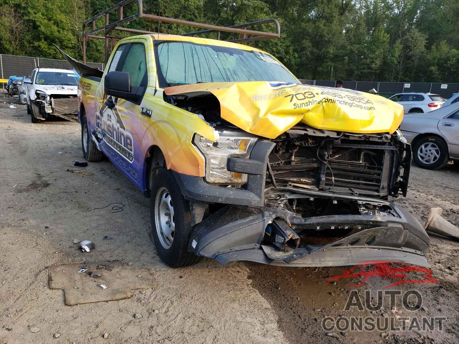 FORD F-150 2017 - 1FTEX1C84HFA21516