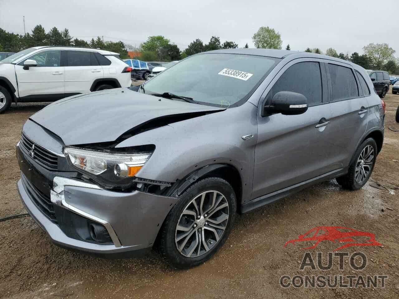 MITSUBISHI OUTLANDER 2017 - JA4AP3AW7HZ035656