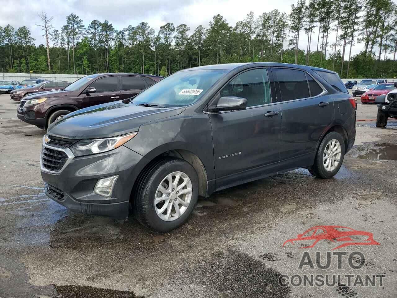 CHEVROLET EQUINOX 2020 - 3GNAXKEV9LL250299