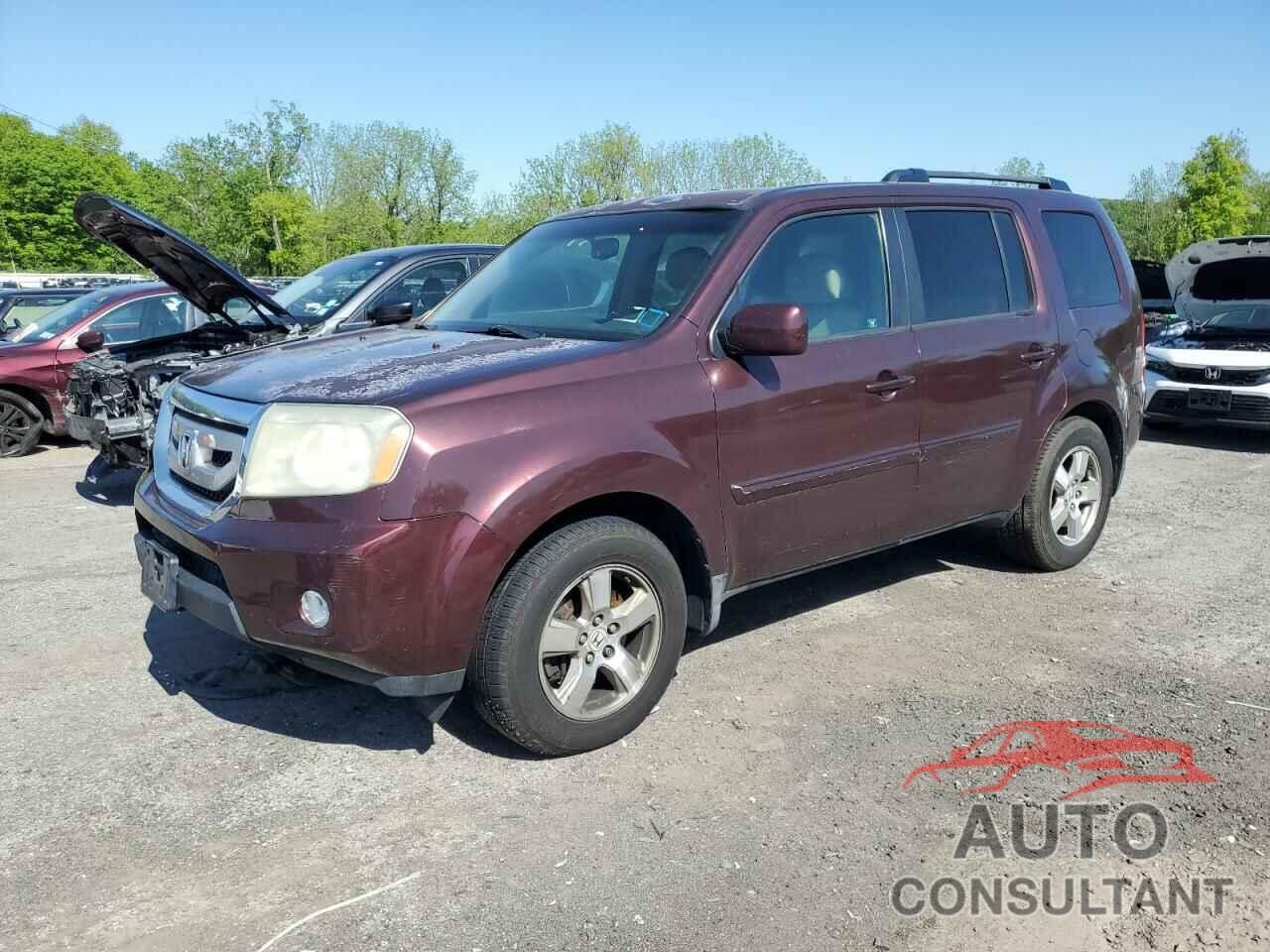 HONDA PILOT 2009 - 5FNYF48439B019642