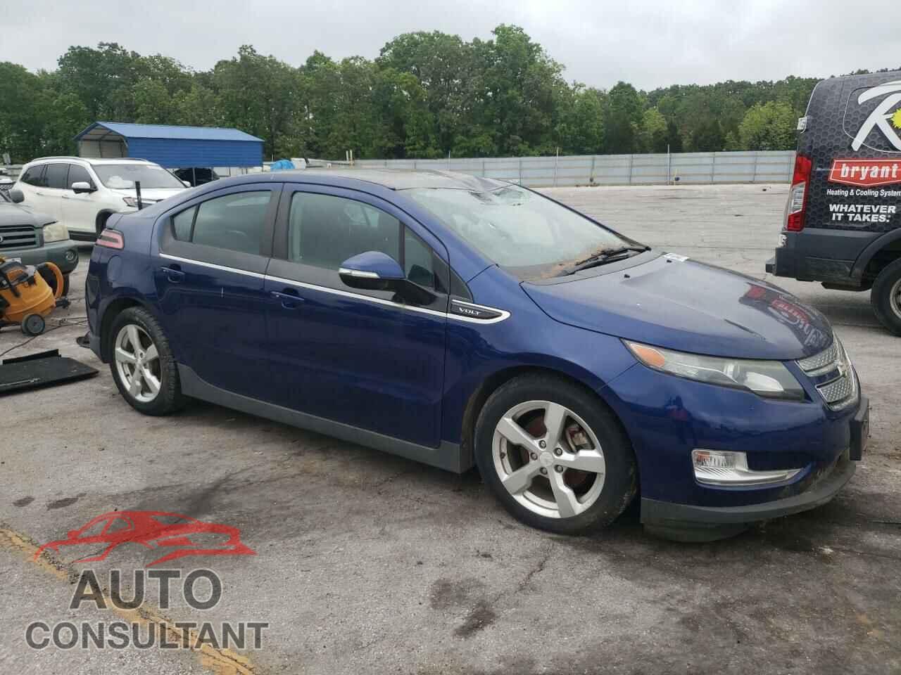 CHEVROLET VOLT 2012 - 1G1RB6E45CU106935