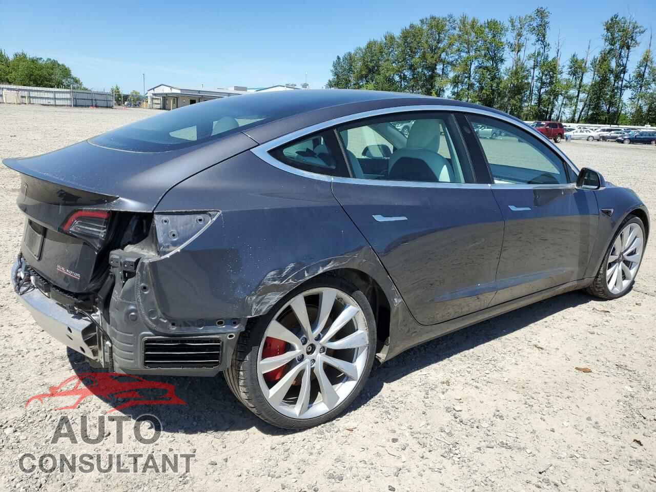 TESLA MODEL 3 2019 - 5YJ3E1EB2KF535950
