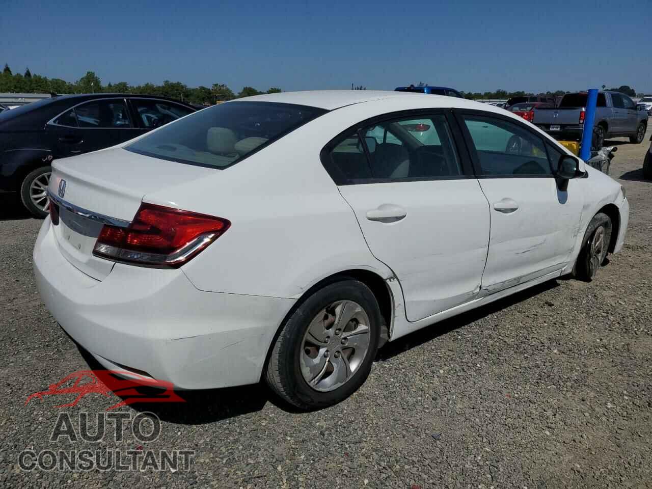 HONDA CIVIC 2013 - 19XFB2F58DE293100