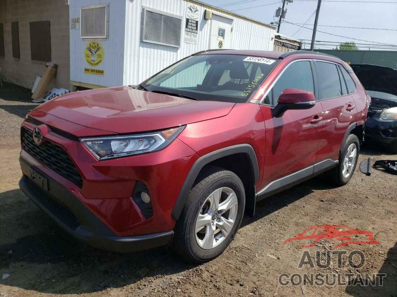 TOYOTA RAV4 2021 - 2T3P1RFV6MW196059