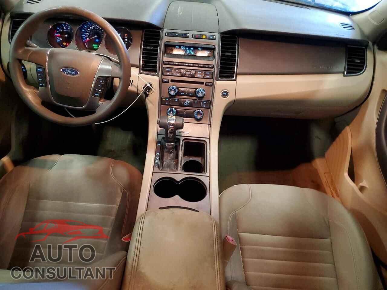 FORD TAURUS 2012 - 1FAHP2DW9CG129123