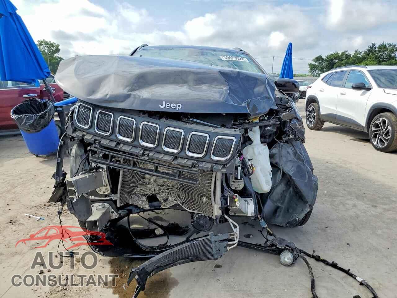 JEEP COMPASS 2022 - 3C4NJDBB2NT231890