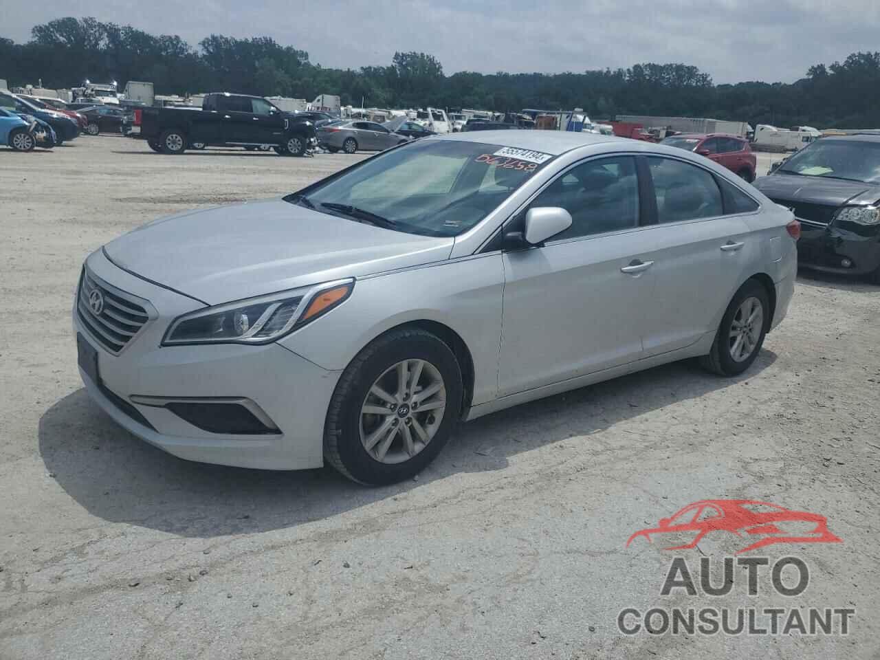 HYUNDAI SONATA 2017 - 5NPE24AF6HH563658