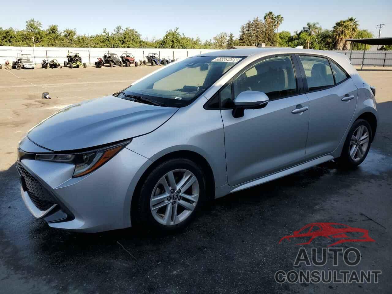TOYOTA COROLLA 2020 - JTND4RBE5L3096189