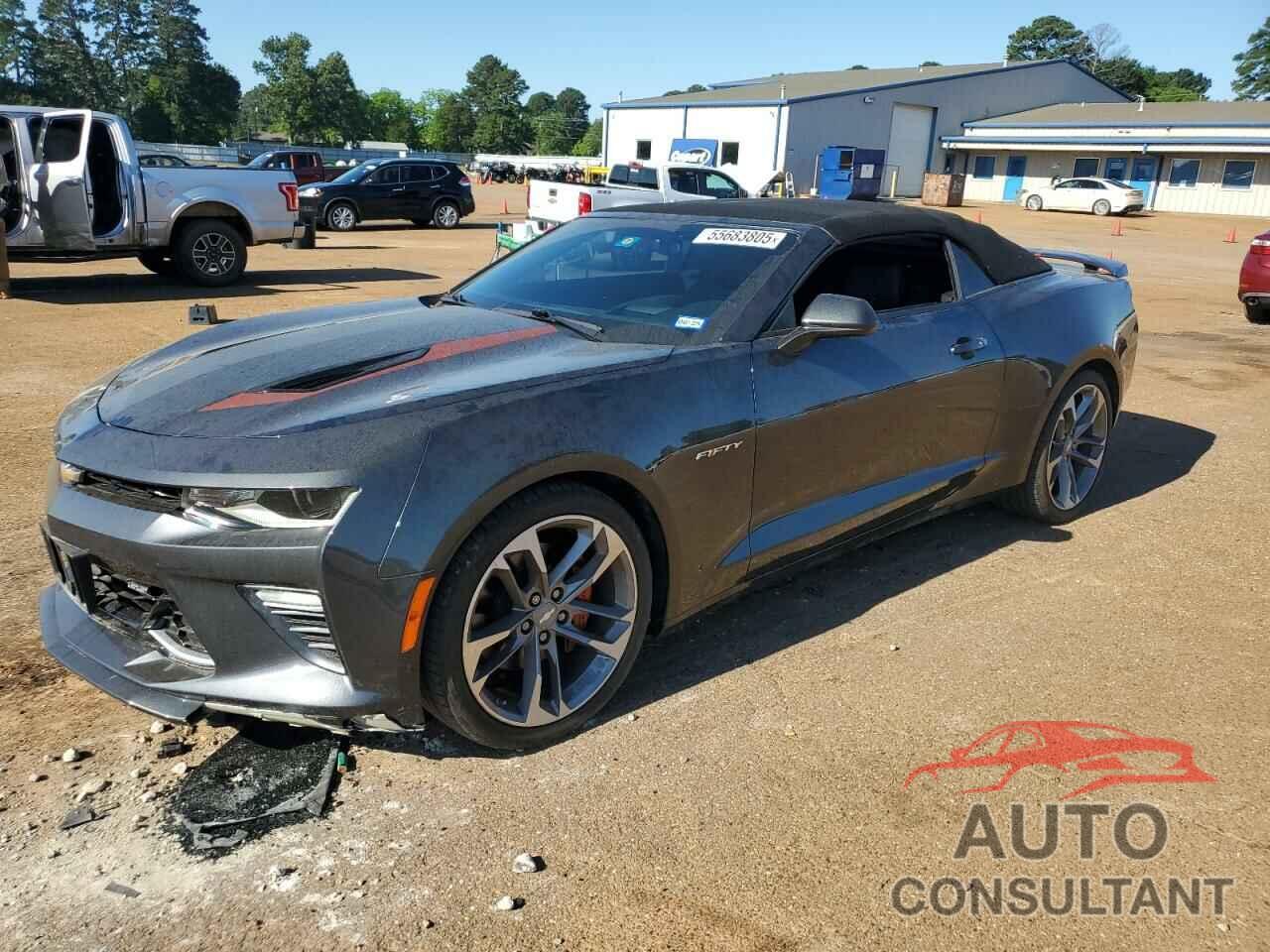 CHEVROLET CAMARO 2017 - 1G1FG3D71H0113331