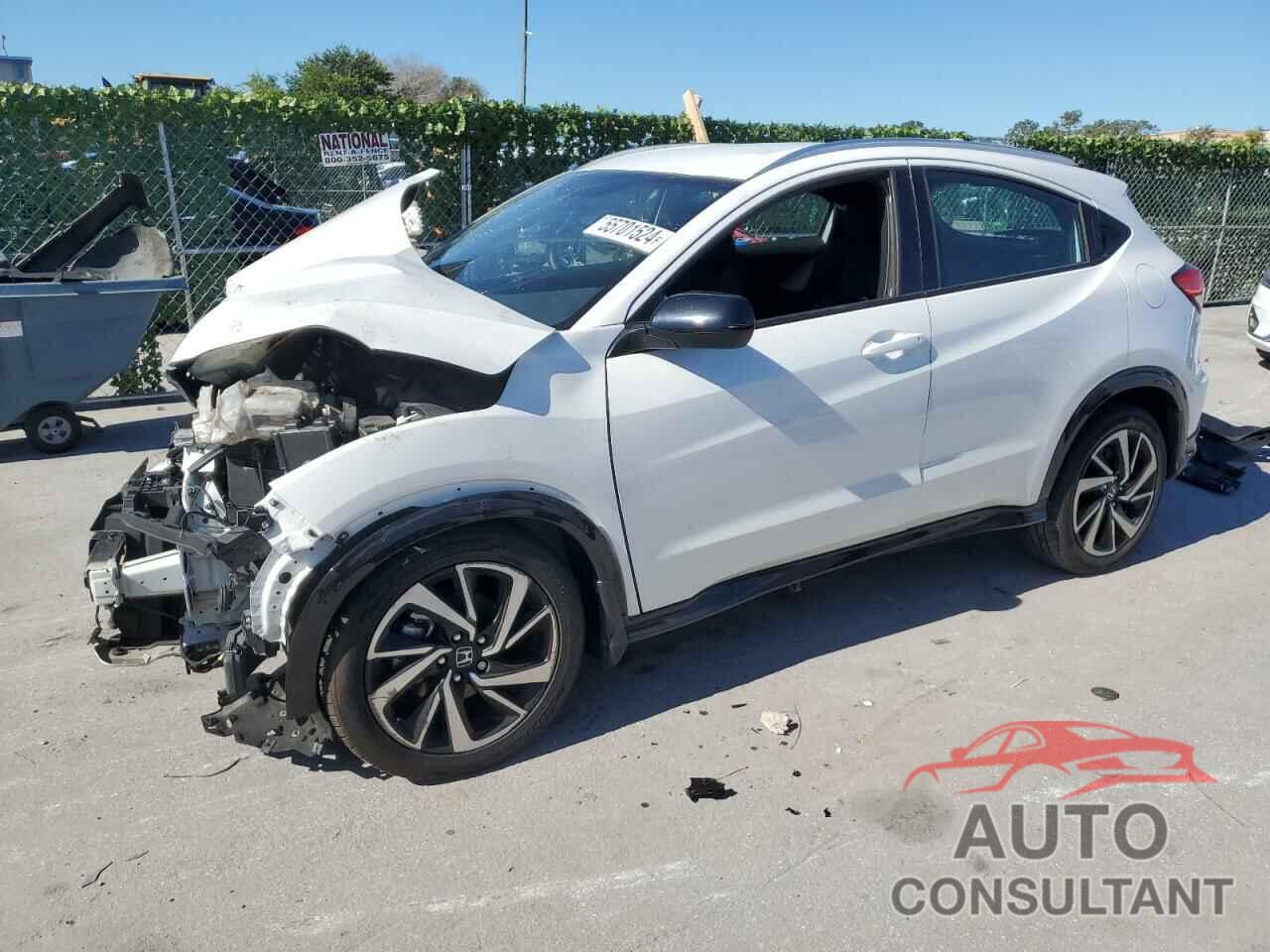 HONDA HR-V 2020 - 3CZRU6H14LM702037