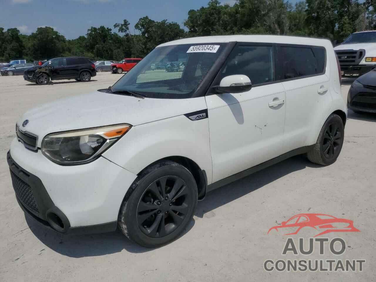 KIA SOUL 2014 - KNDJP3A5XE7088002