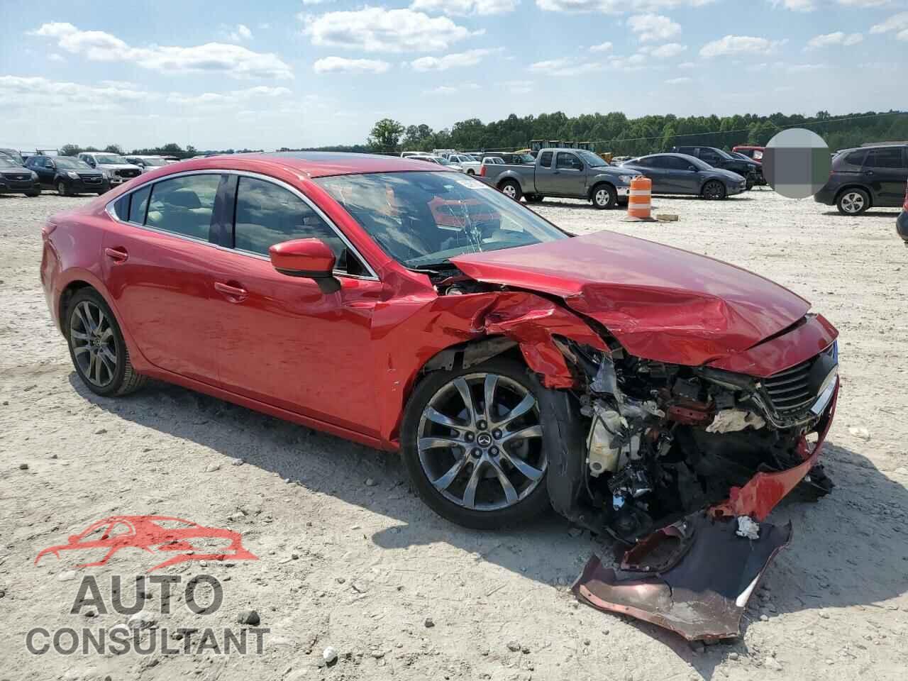 MAZDA 6 2017 - JM1GL1X56H1127614