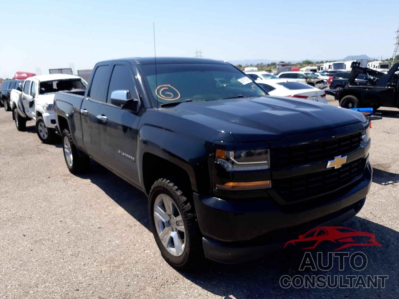 CHEVROLET SILVERADO 2017 - 1GCRCPEC2HZ248123