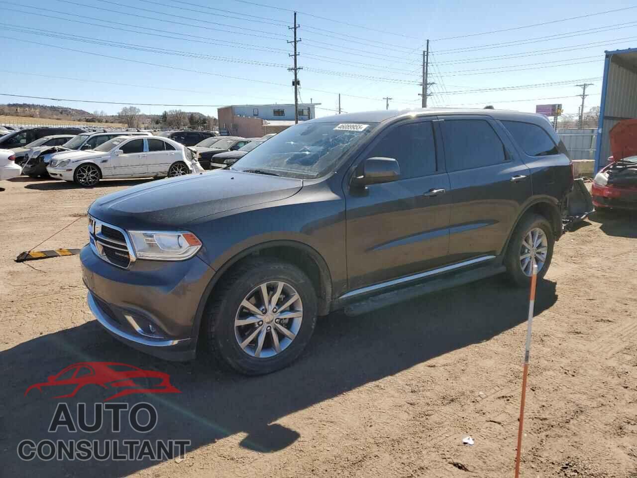 DODGE DURANGO 2018 - 1C4RDJAG2JC497453