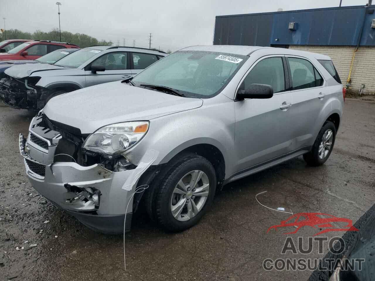 CHEVROLET EQUINOX 2012 - 2GNALBEK9C1320841