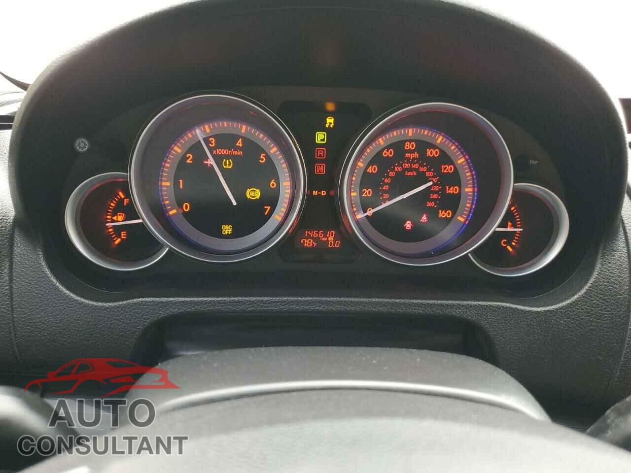 MAZDA 6 2009 - 1YVHP82A095M36649