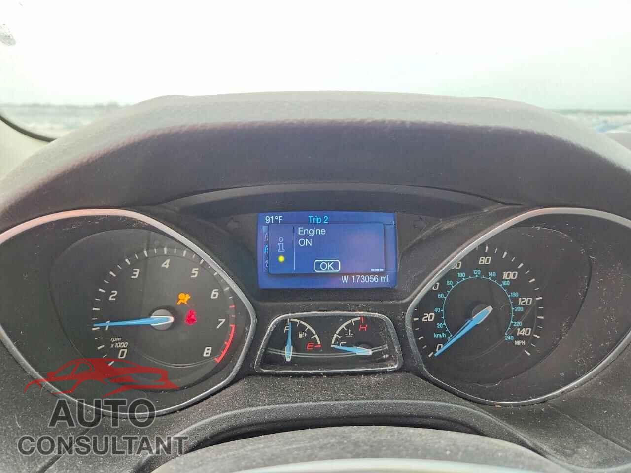 FORD FOCUS 2014 - 1FADP3F26EL363017