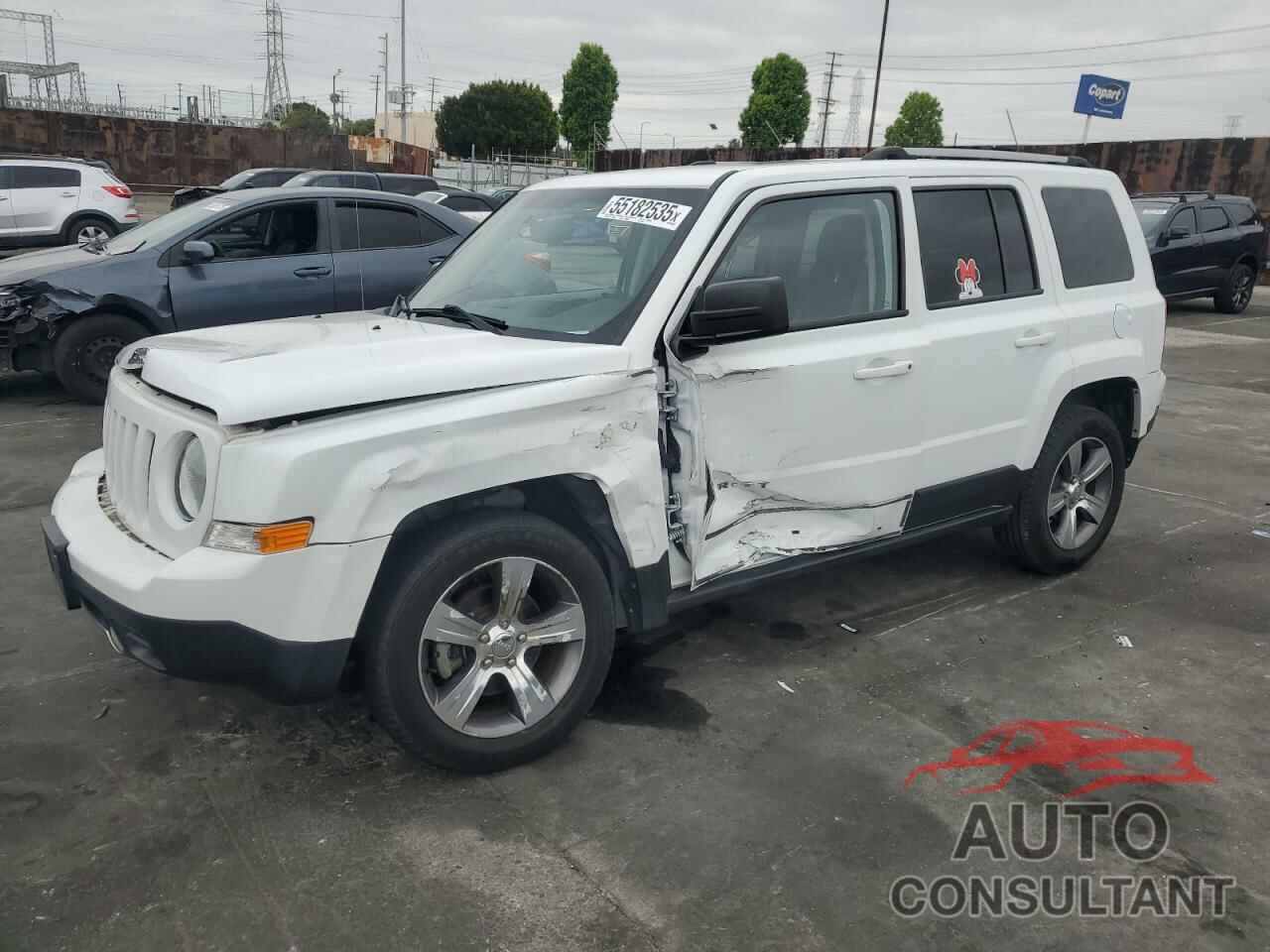 JEEP PATRIOT 2016 - 1C4NJPFA0GD643477