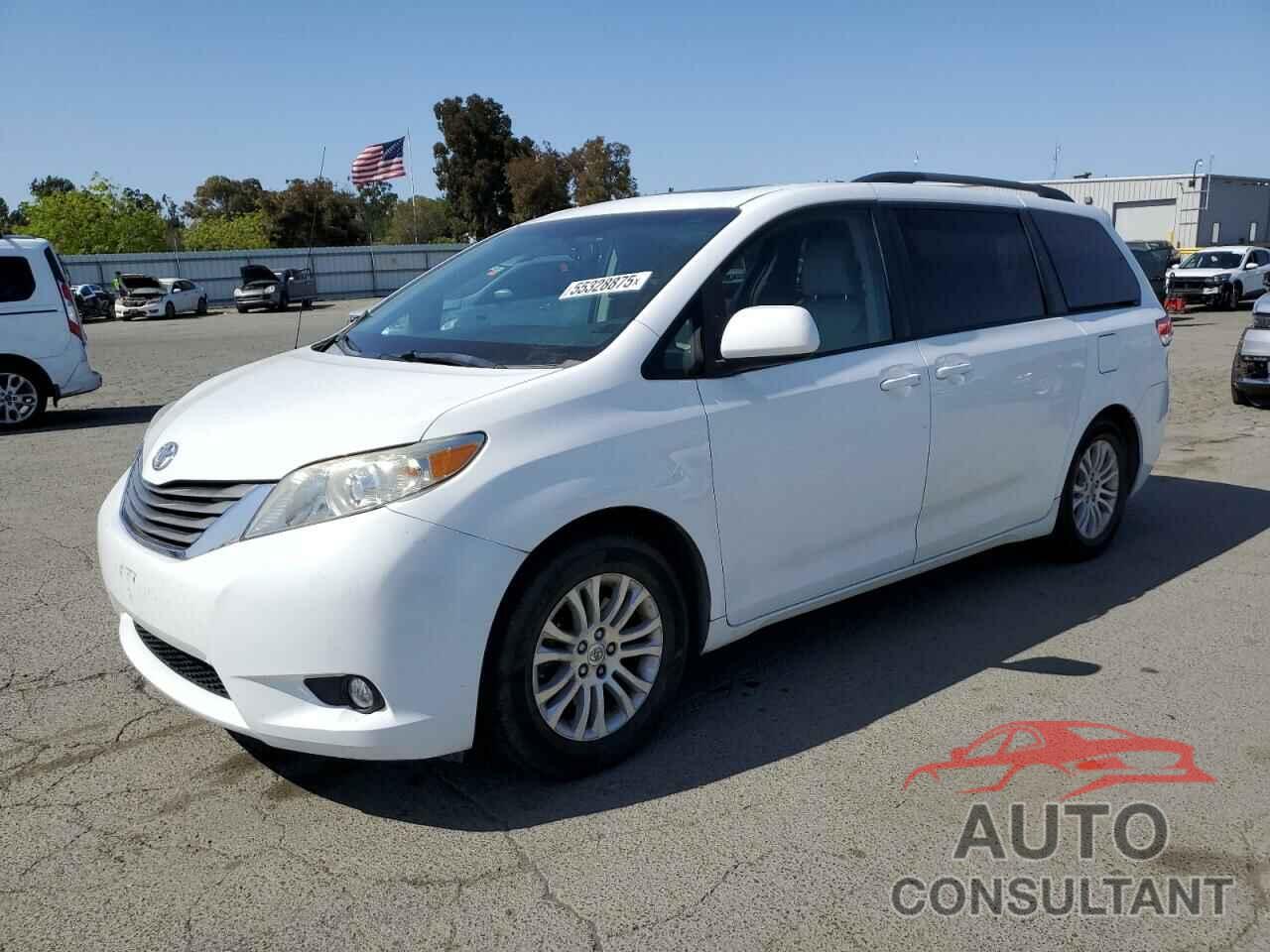 TOYOTA All Models 2011 - 5TDYK3DC0BS010210