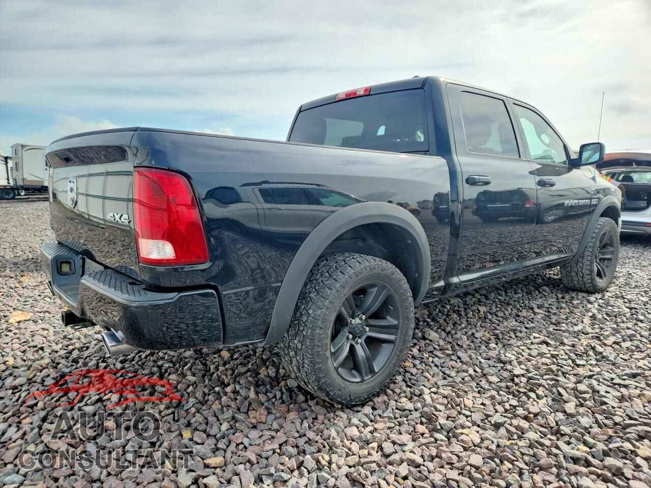 DODGE RAM 1500 2012 - 1C6RD7KT7CS178726