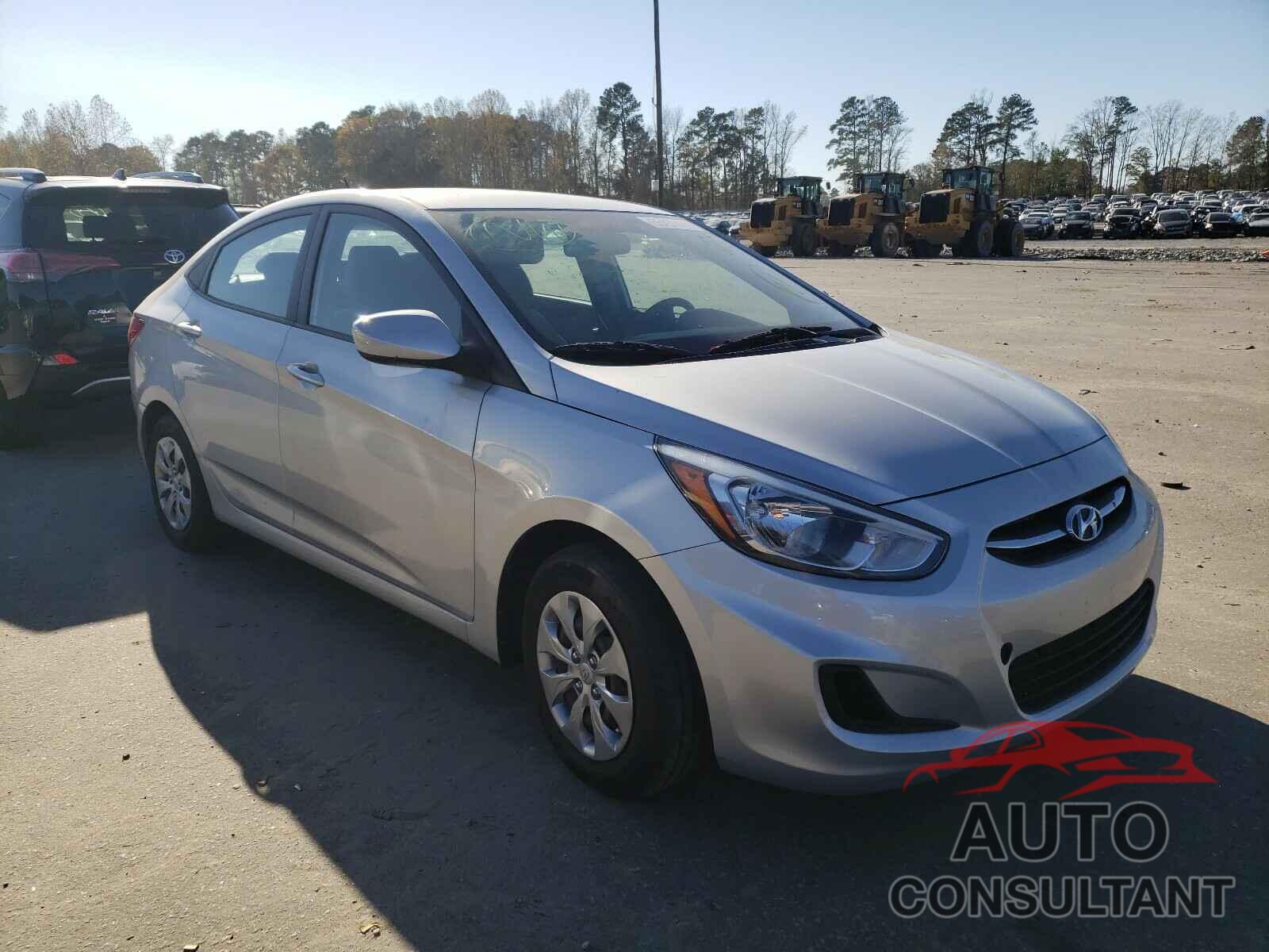 HYUNDAI ACCENT 2017 - KMHCT4AE3HU209920