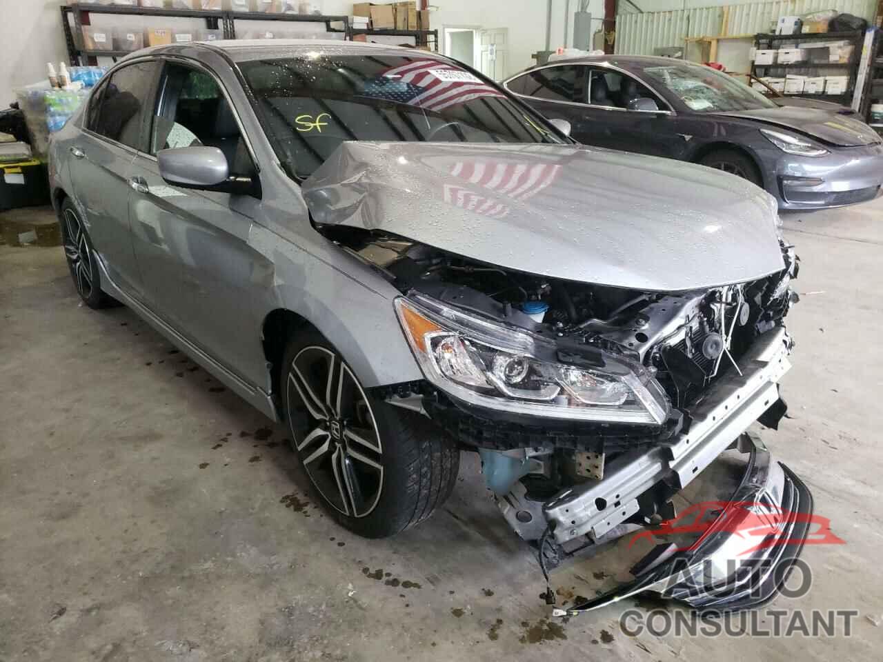 HONDA ACCORD 2017 - 1HGCR2F56HA117199