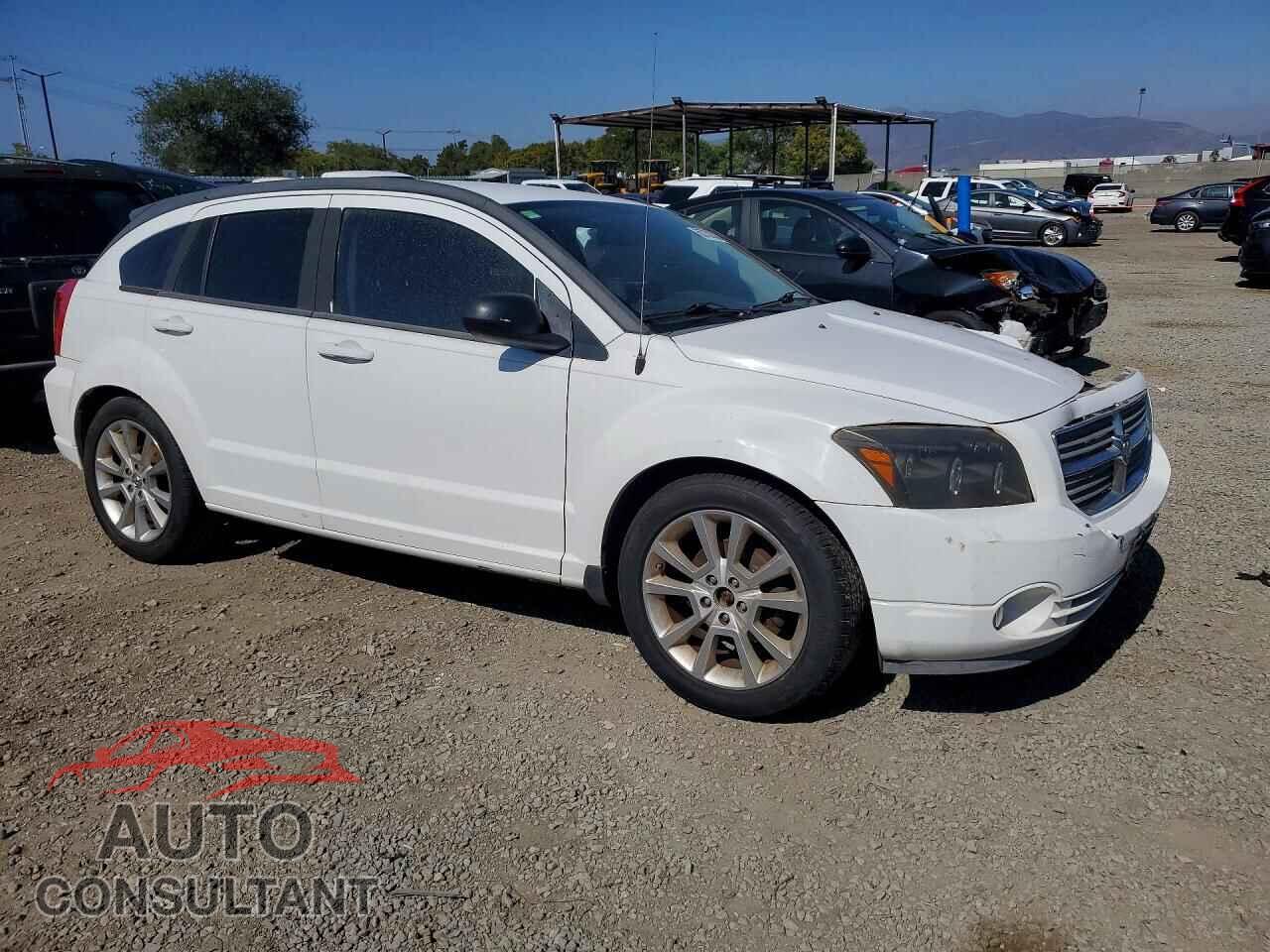 DODGE CALIBER 2012 - 1C3CDWEA7CD530926